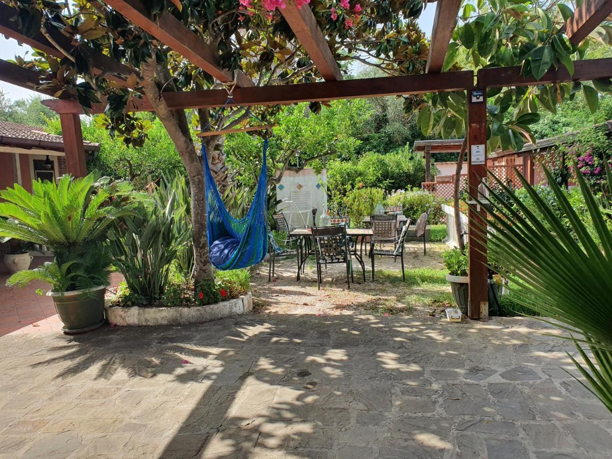 La Capannina Cilento Num 11 Hotell San Marco di Castellabate Exteriör bild