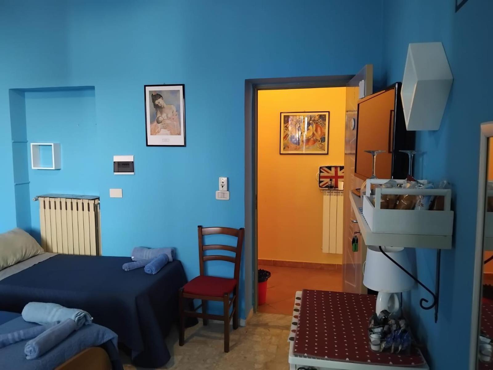 La Capannina Cilento Num 11 Hotell San Marco di Castellabate Exteriör bild