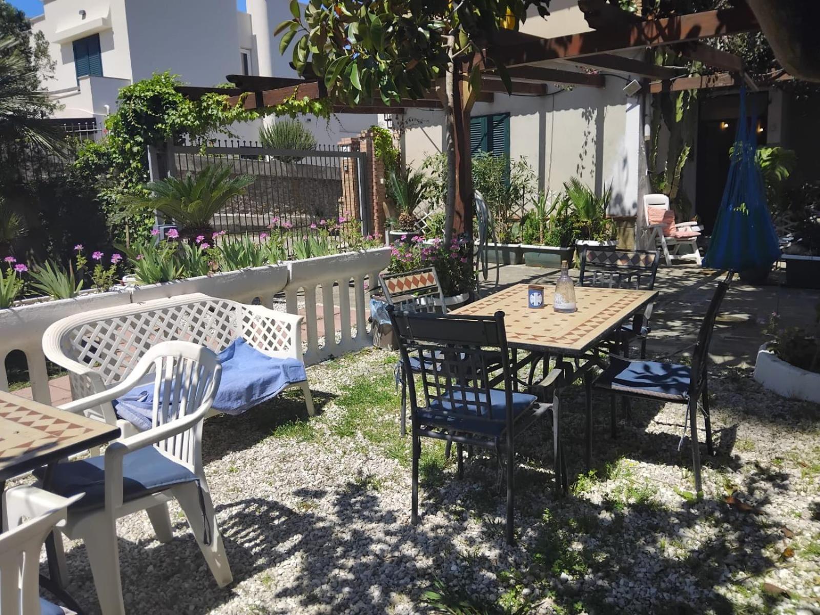 La Capannina Cilento Num 11 Hotell San Marco di Castellabate Exteriör bild