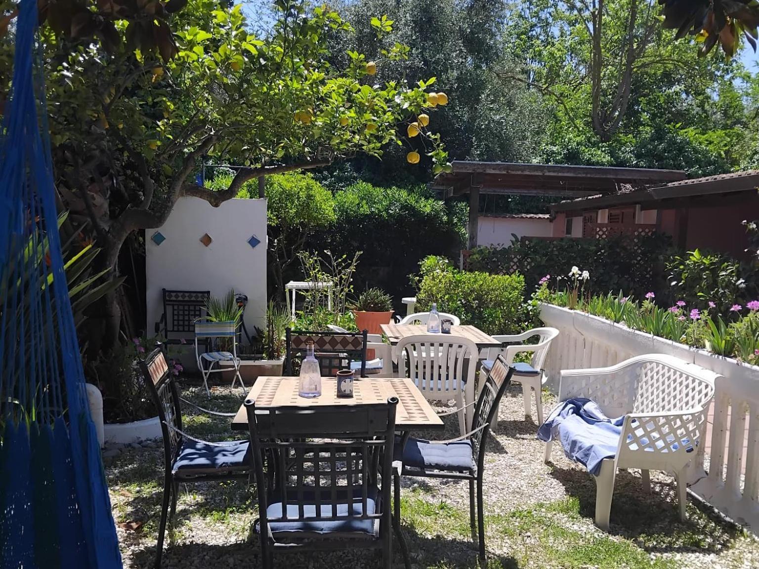 La Capannina Cilento Num 11 Hotell San Marco di Castellabate Exteriör bild