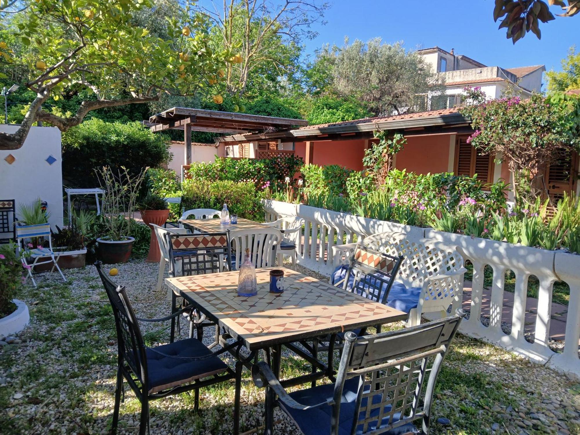 La Capannina Cilento Num 11 Hotell San Marco di Castellabate Exteriör bild