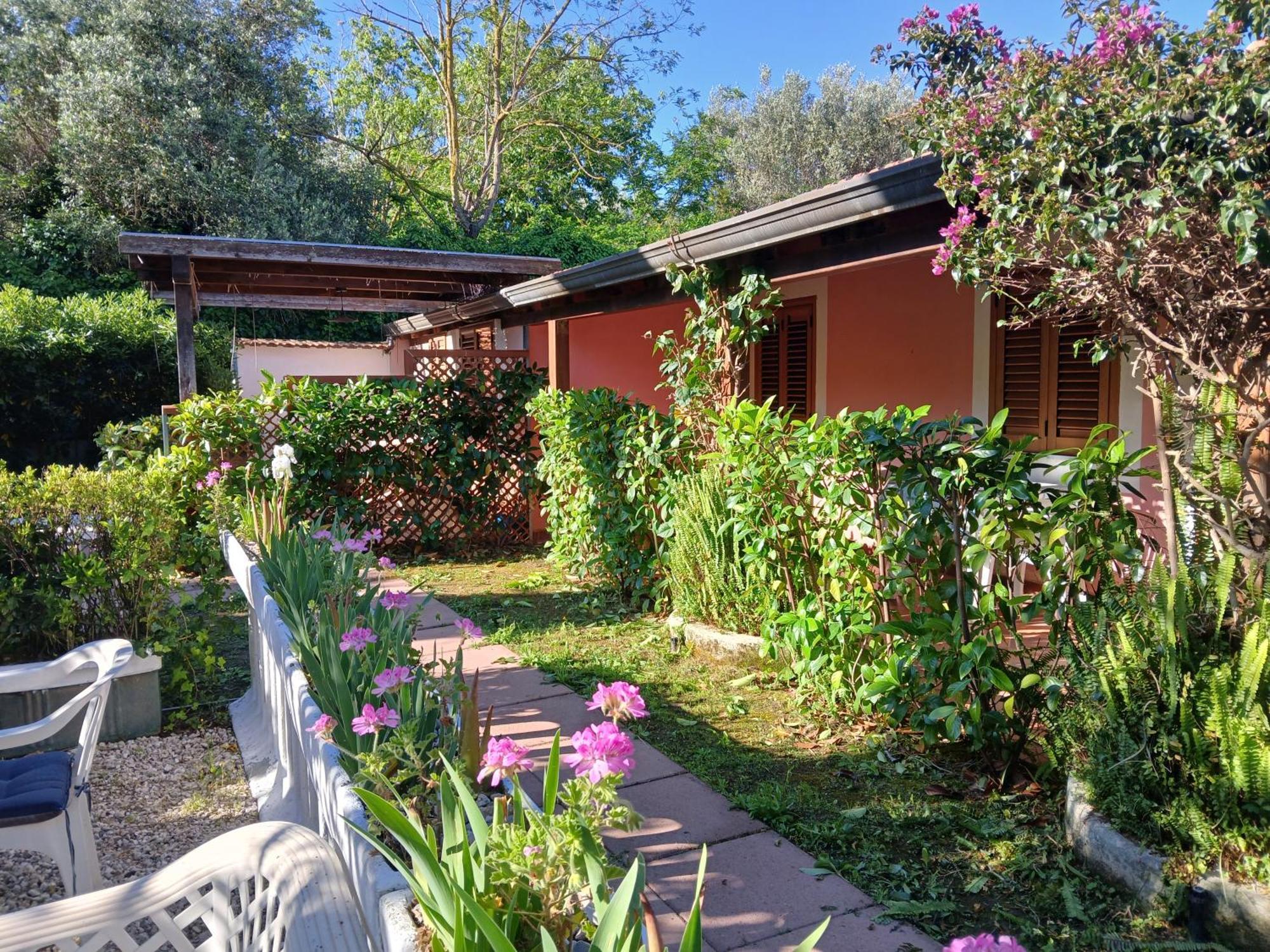 La Capannina Cilento Num 11 Hotell San Marco di Castellabate Exteriör bild